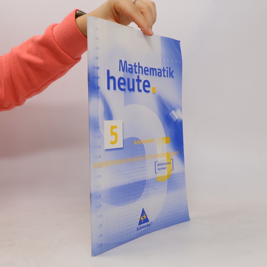 Heinz Griesel Mathematik heute - 5: 5. Schuljahr, Arbeitsheft