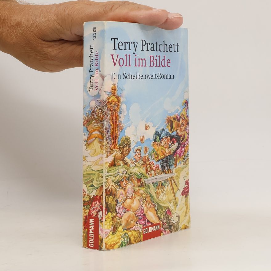 Terry Pratchett Voll im Bilde