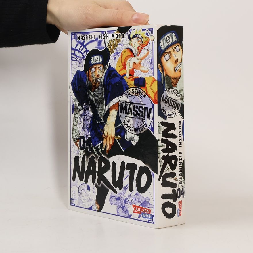 Masashi Kishimoto Naruto Massiv 4