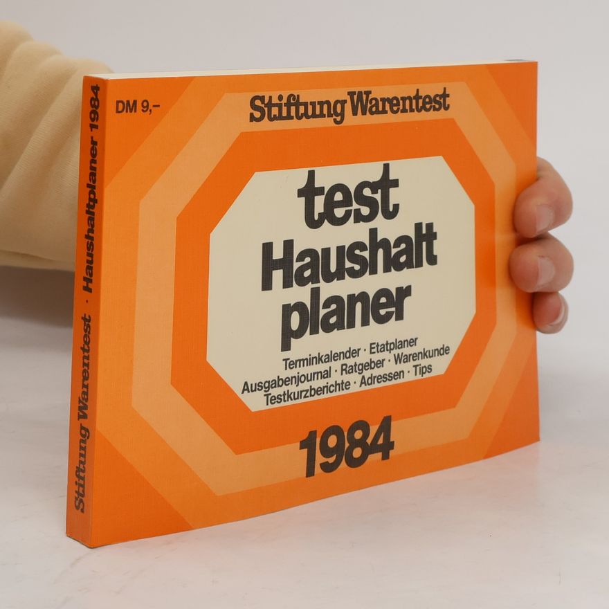 Helga Bauer Test Haushaltplaner 1984