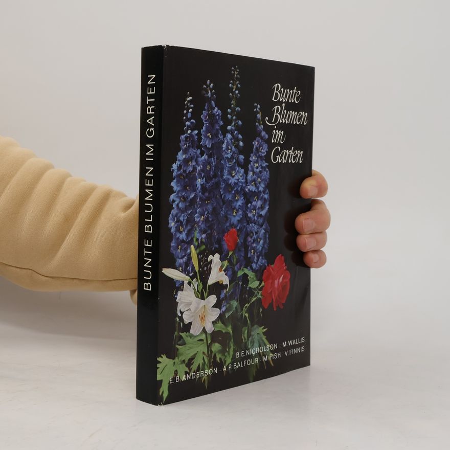 Autorenkollektiv Bunte Blumen im Garten