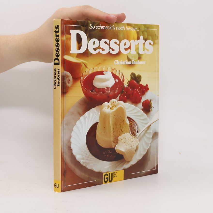 Christian Teubner Desserts