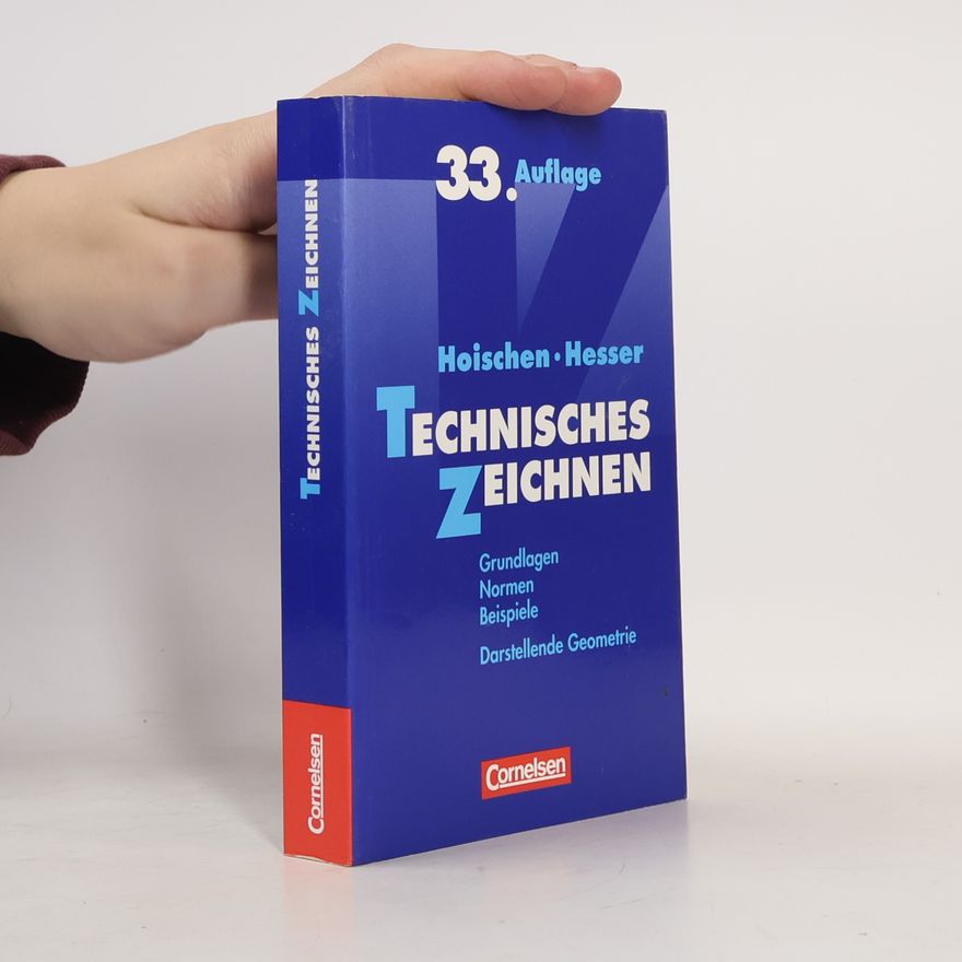 Hans Hoischen Technisches Zeichnen