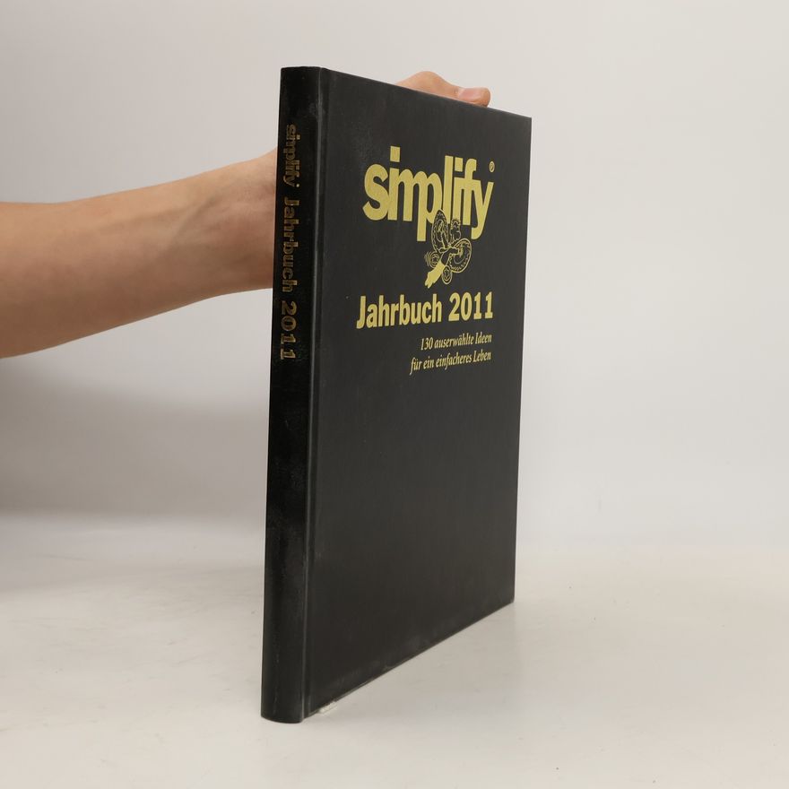 Various authors Simplify Jahrbuch 2011
