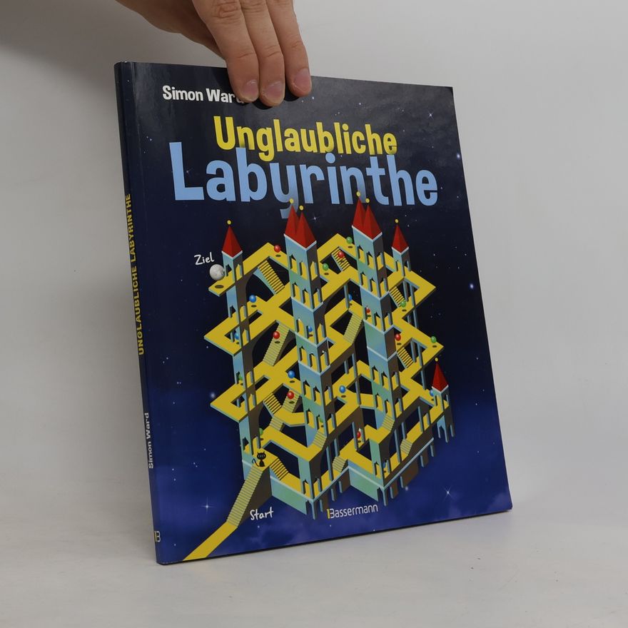 Simon Ward Unglaubliche Labyrinthe