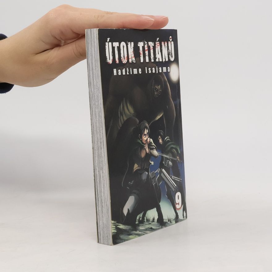 Hajime Isayama Útok titánů. 9