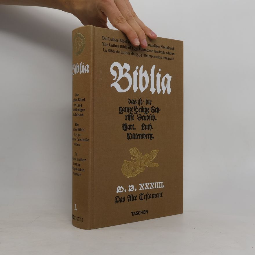 Martin Luther Biblia I.