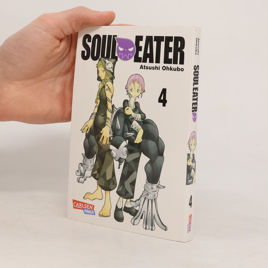 Atsushi Ohkubo Soul eater 4