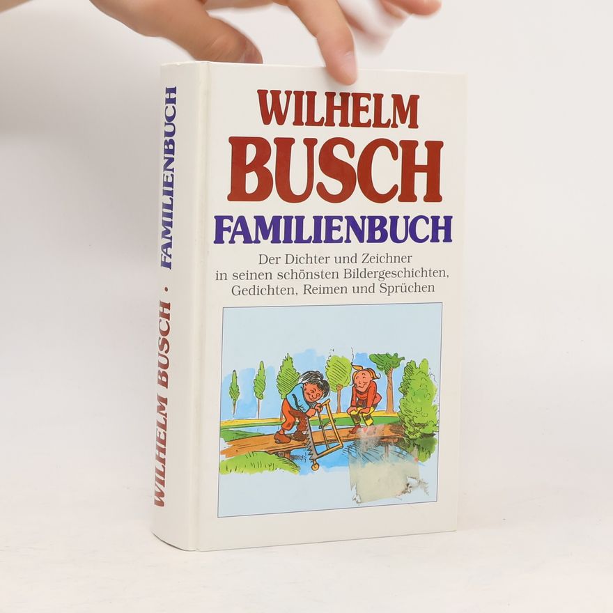 Wilhelm Busch Wilhelm Busch Familienbuch