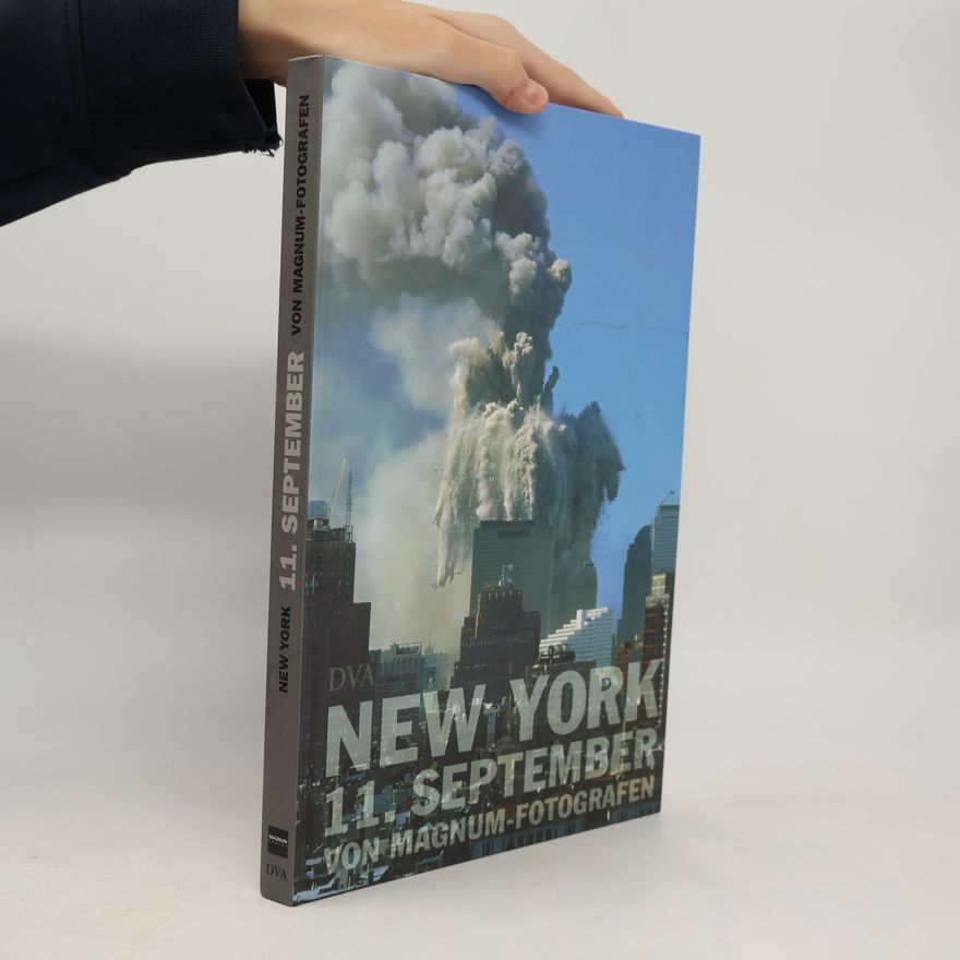 Steve McCurry New York, 11. September