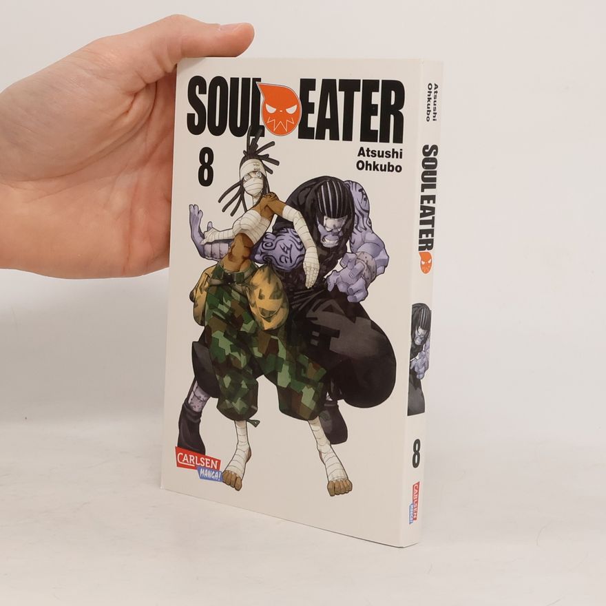 Atsushi Ohkubo Soul eater 8