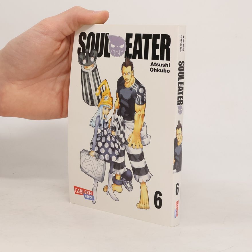 Atsushi Ohkubo Soul Eater 6