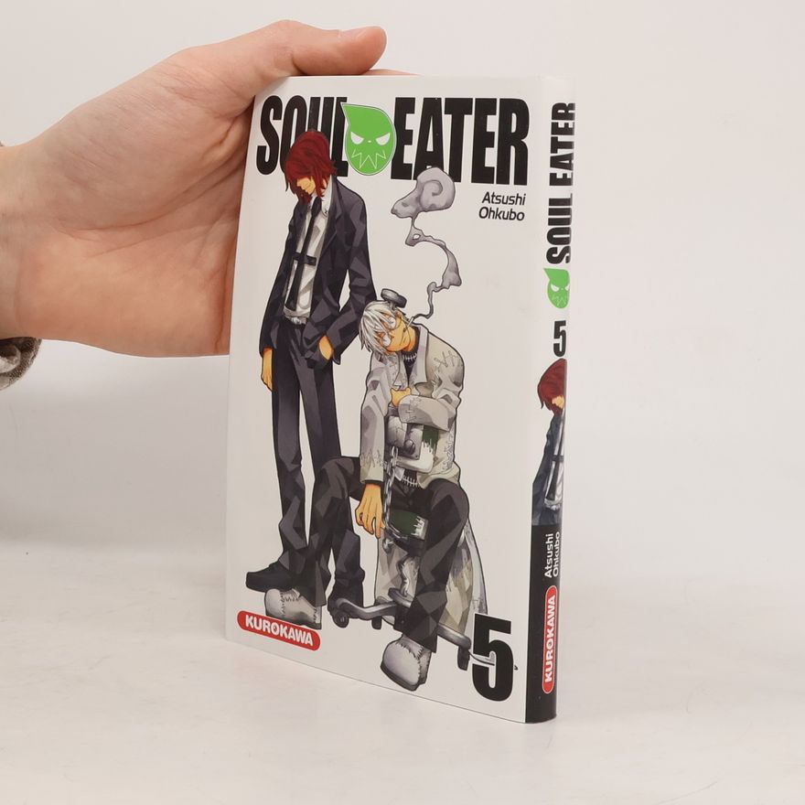 Atsushi Ohkubo Soul Eater, Tome 5