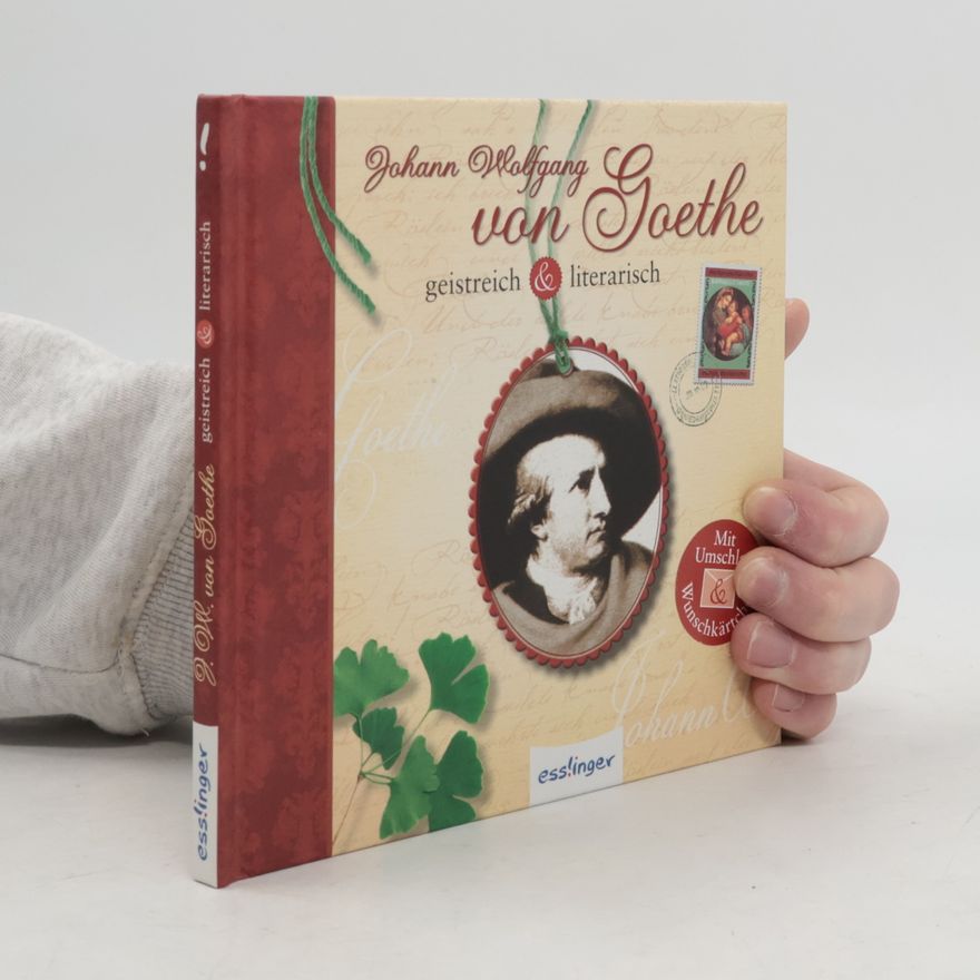 Johann Wolfgang von Goethe Johann Wolfgang von Goethe