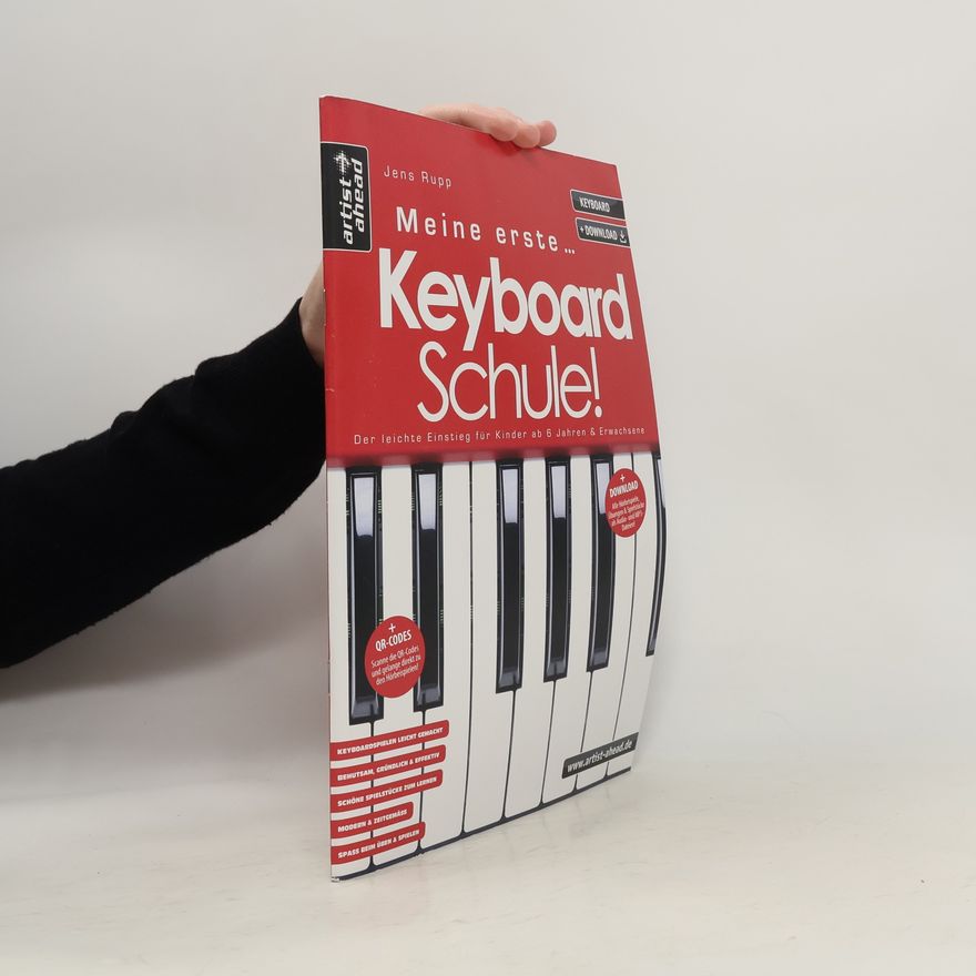 Jens Rupp Meine erste Keyboardschule!