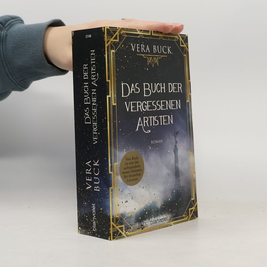 Vera Buck Das Buch der vergessenen Artisten