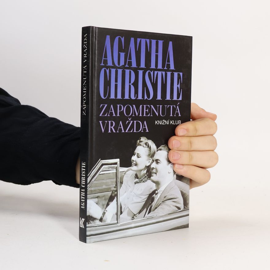 Agatha Christie Zapomenutá vražda