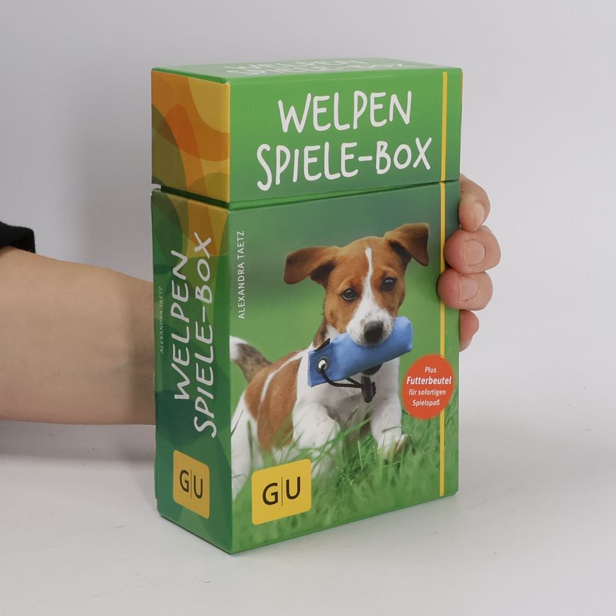 Alexandra Taetz Welpen-Spiele-Box