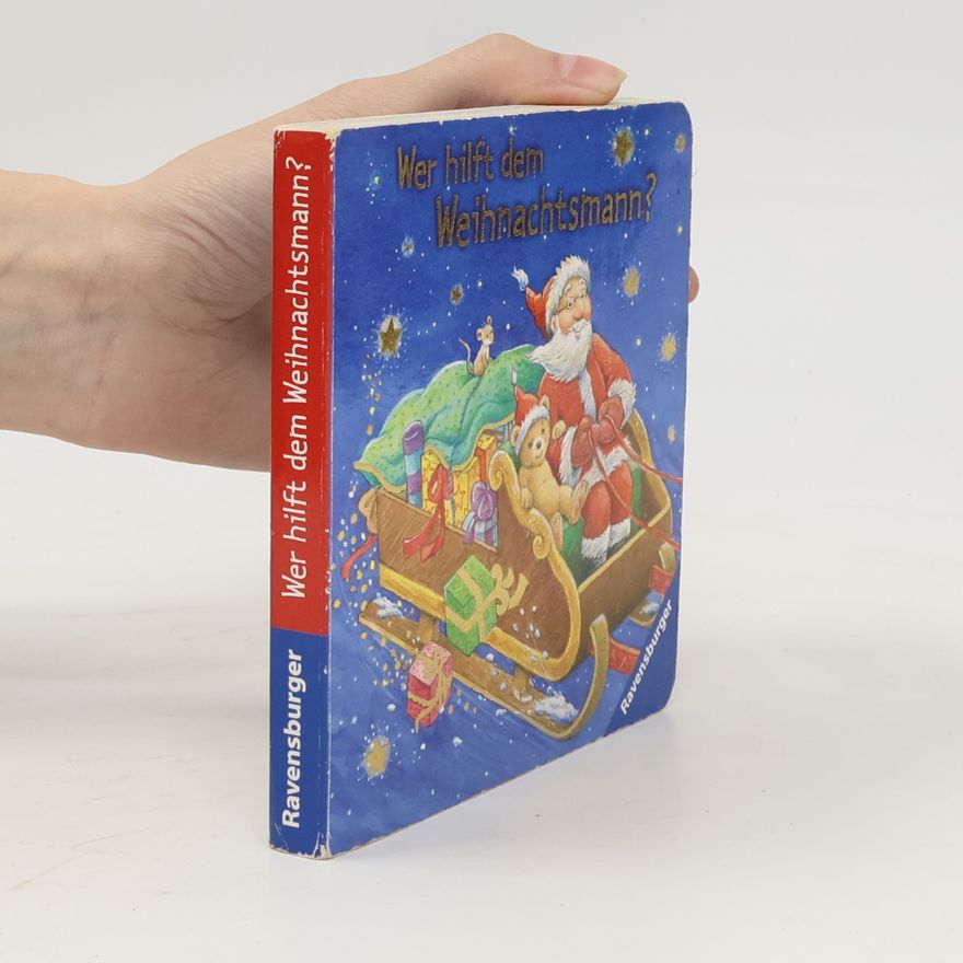 Christine Georg Wer hilft dem Weihnachtsmann?