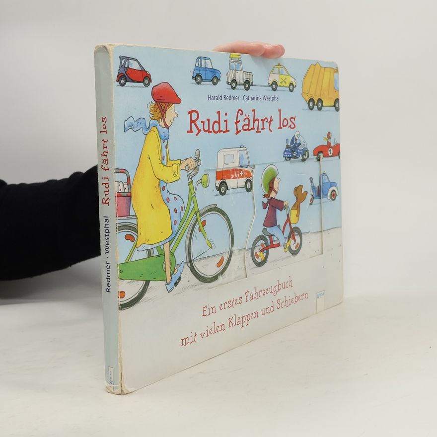Harald Redmer Rudi fährt los
