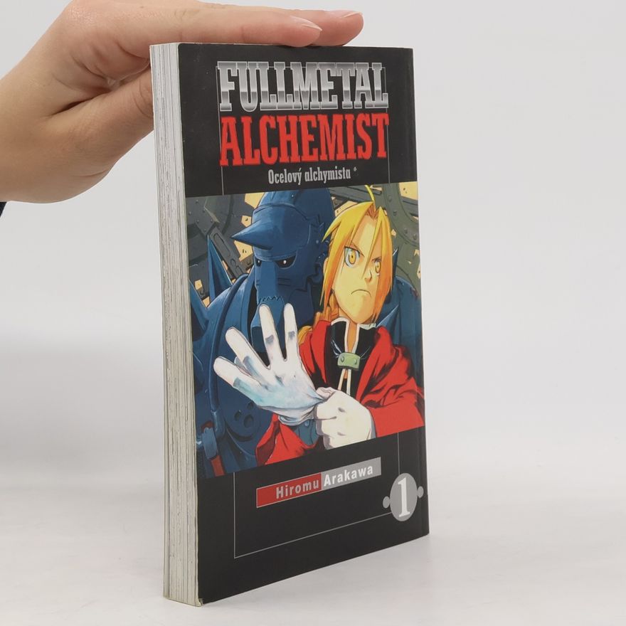 Hiromu Arakawa Fullmetal Alchemist 1