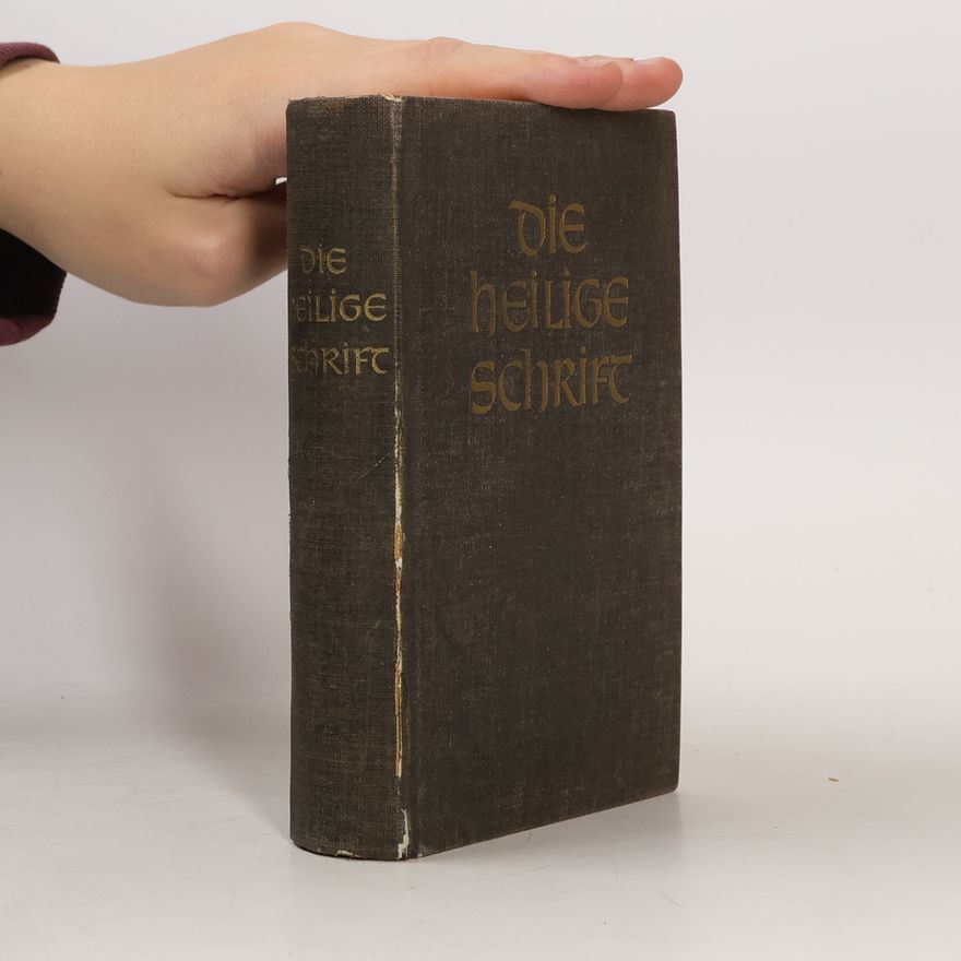Martin Luther Die Heilige Schrift