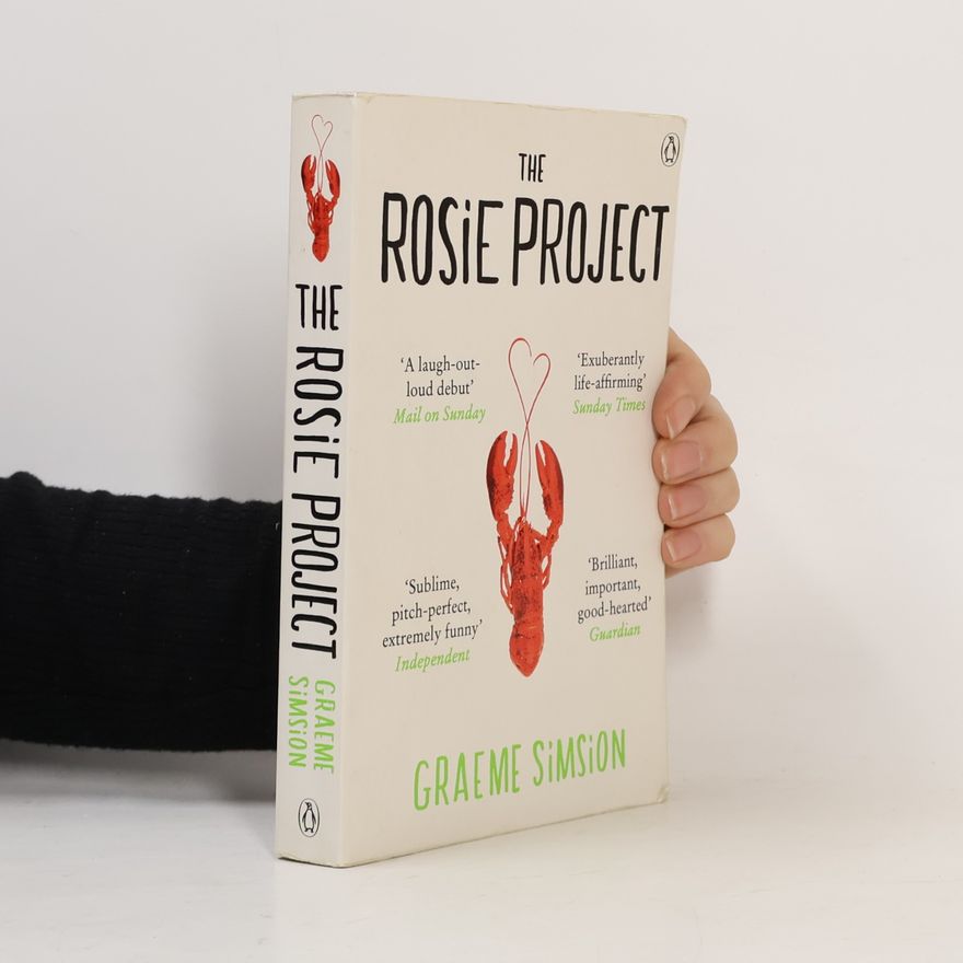 Graeme Simsion The Rosie Project