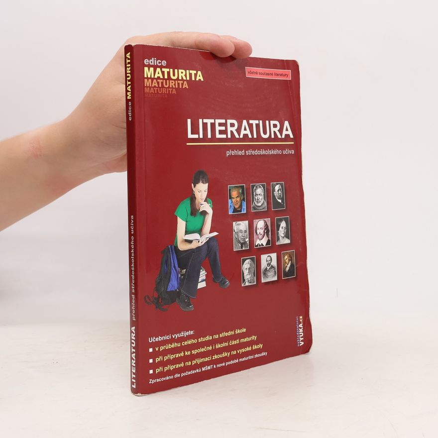 Taťána Polášková Literatura. Přehled středoškolského učiva
