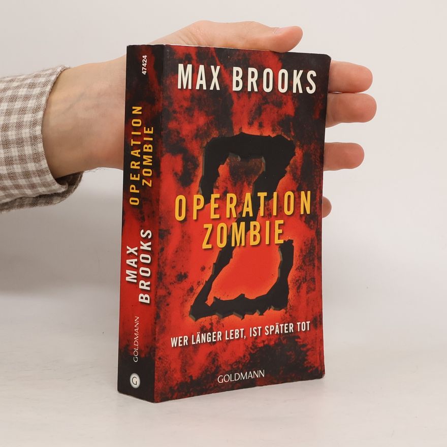 Max Brooks Operation Zombie