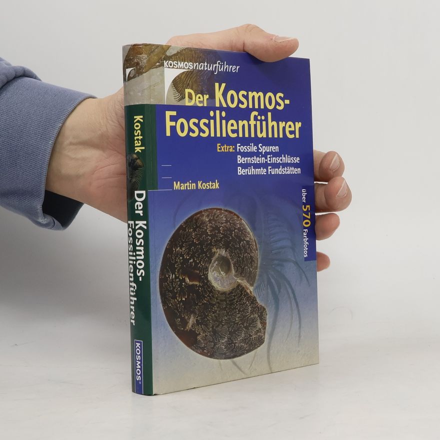 Martin Košták Des Kosmos-Fossilienführer
