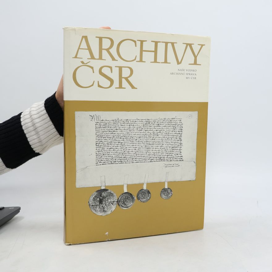 Gabriela Čechová Archivy ČSR