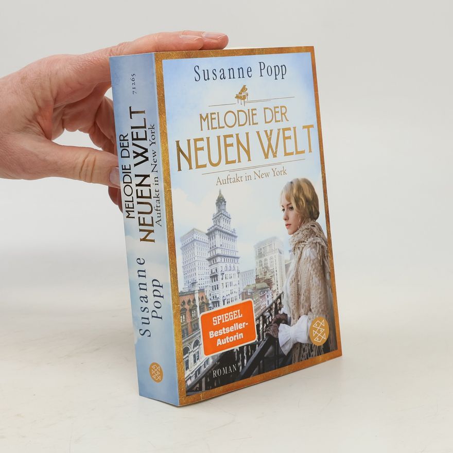 Susanne Popp Melodie der neuen Welt - Auftakt in New York