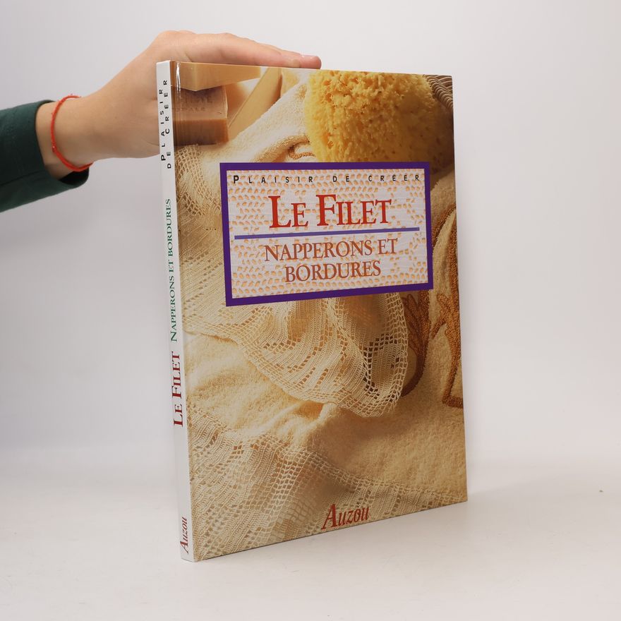 Mara Amato Le filet napperons et bordures
