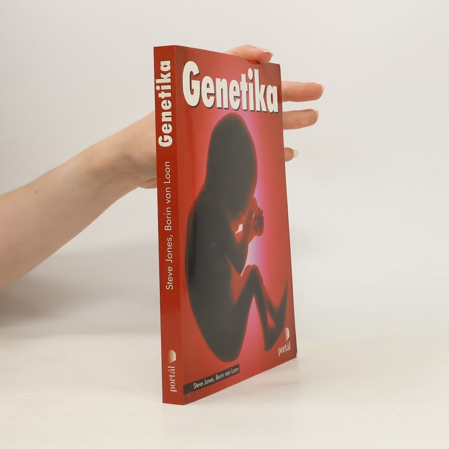 Steve Jones Genetika
