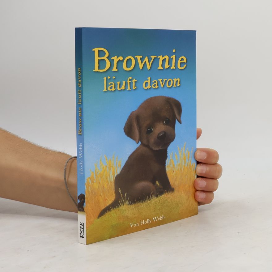 Holly Webb Brownie läuft davon
