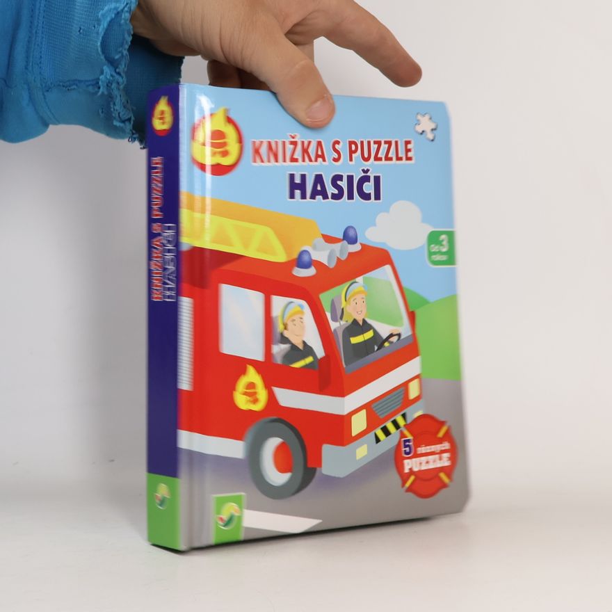 Carola von Kessel Hasiči. Knížka s puzzle