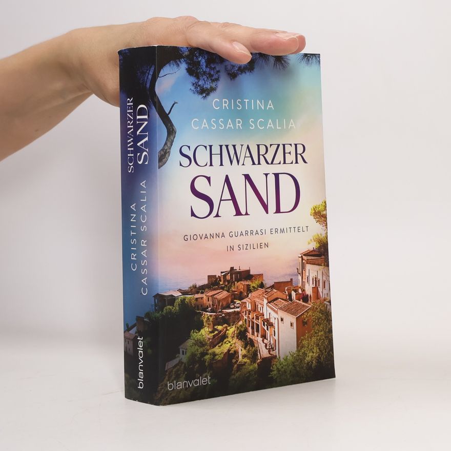 Cristina Cassar Scalia Schwarzer Sand
