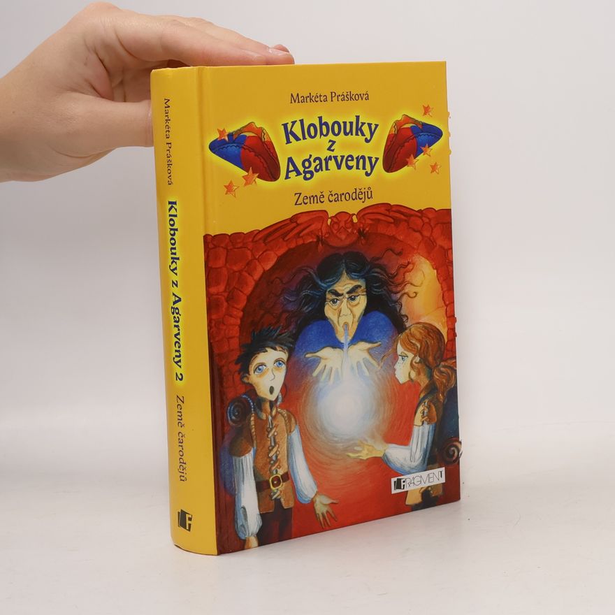 Markéta Prášková Klobouky z Agarveny. Země čarodějů