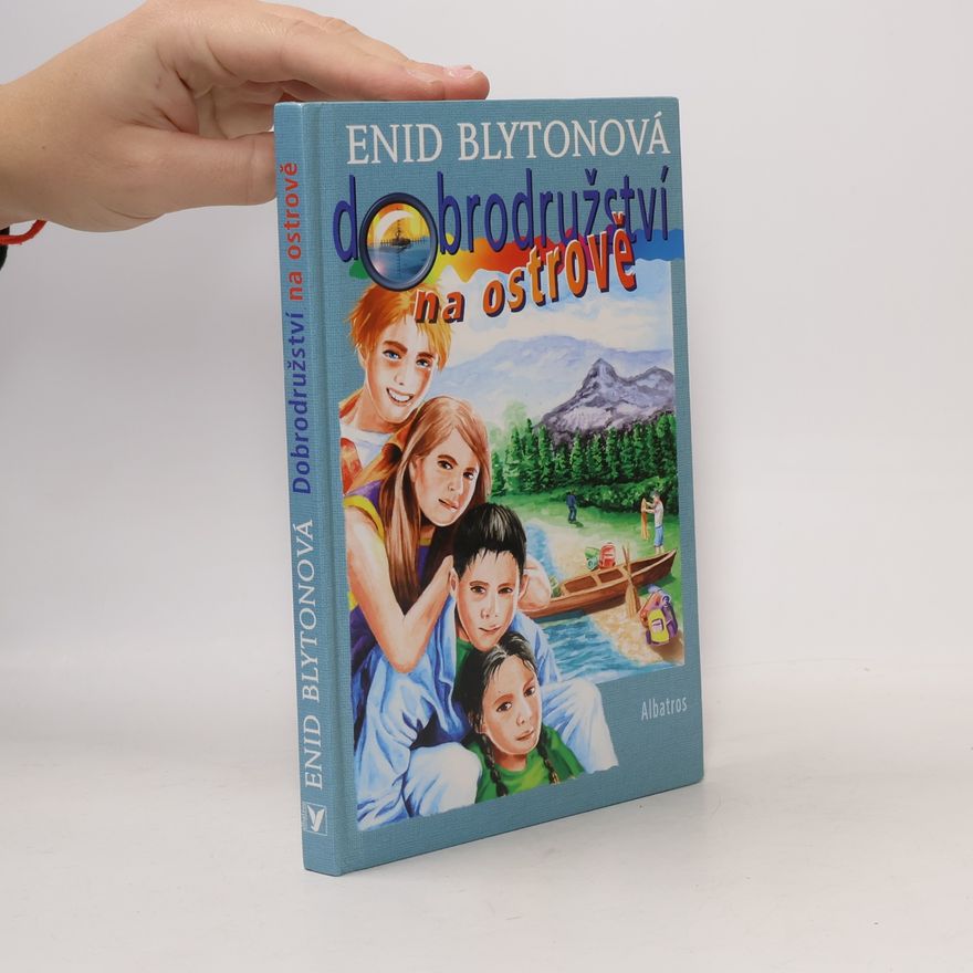 Enid Blyton Dobrodružství na ostrově