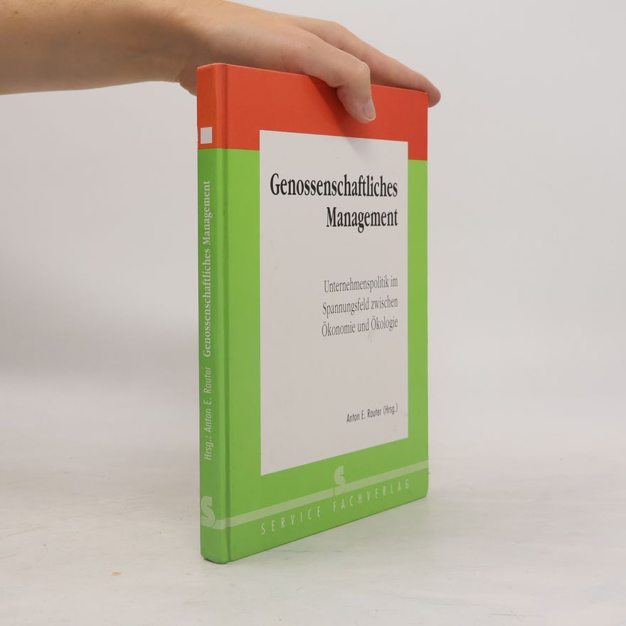Anton E. Rauter Genossenschaftliches Management