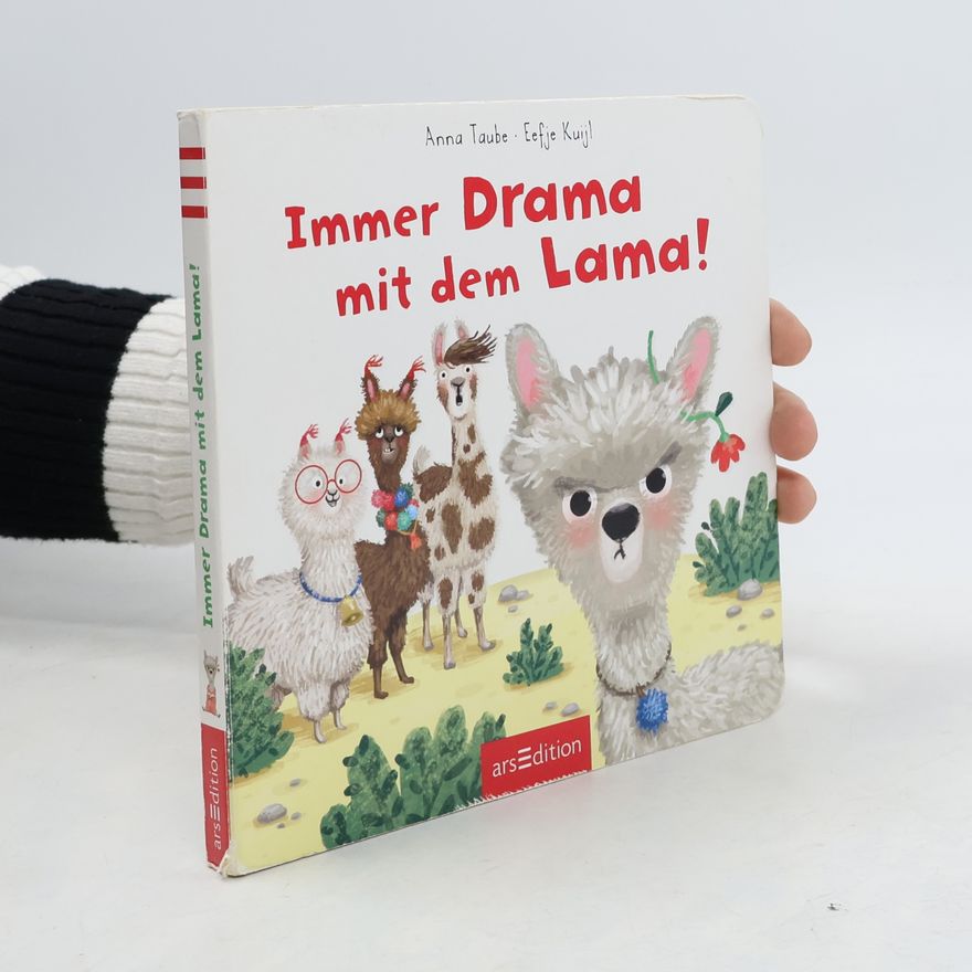 Anna Taube Immer Drama mit dem Lama!