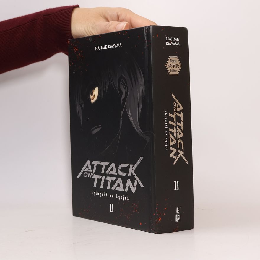 Hajime Isayama Attack on Titan 2: Shingeki no kyojin