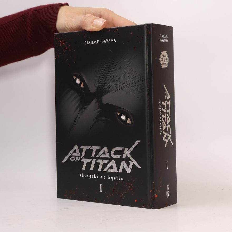 Hajime Isayama Attack on Titan Deluxe 1