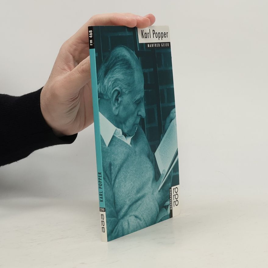 Manfred Geier Karl Popper