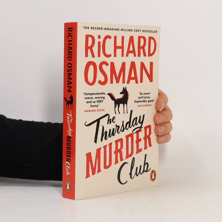 Richard Osman The Thursday Murder Club