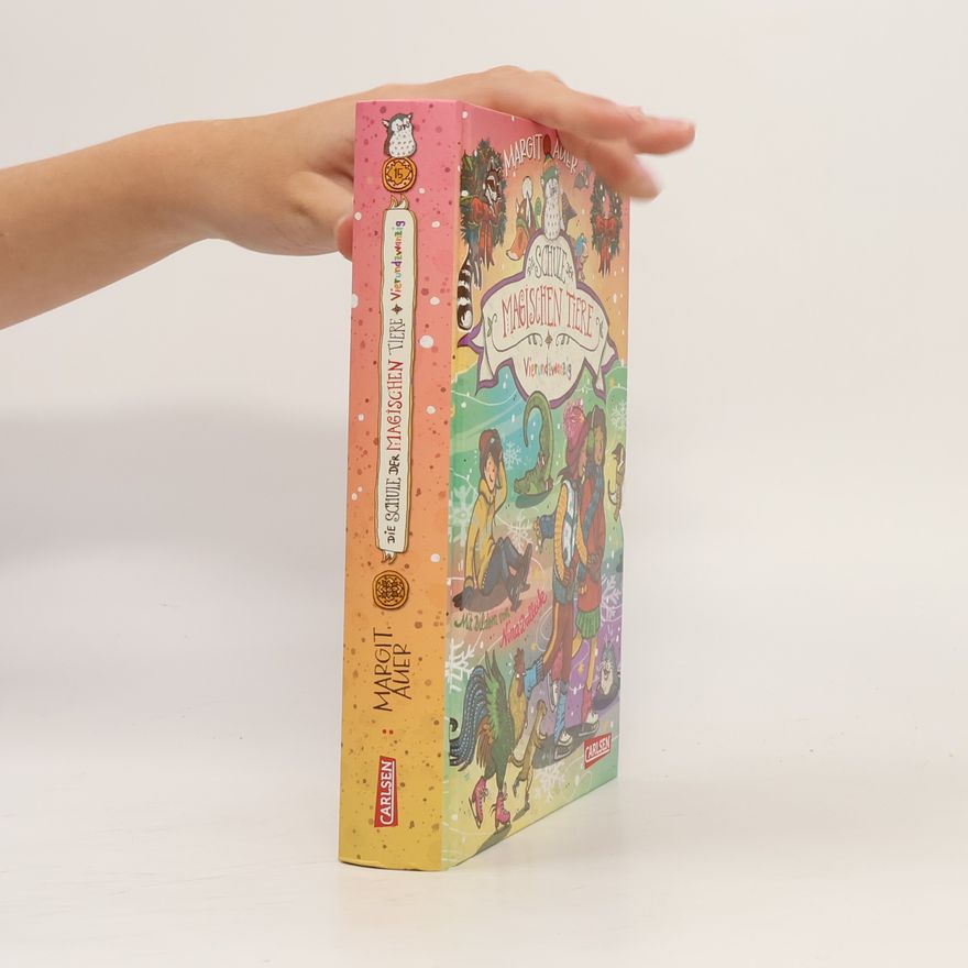 Margit Auer Vierundzwanzig / Die Schule der magischen Tiere Bd.15