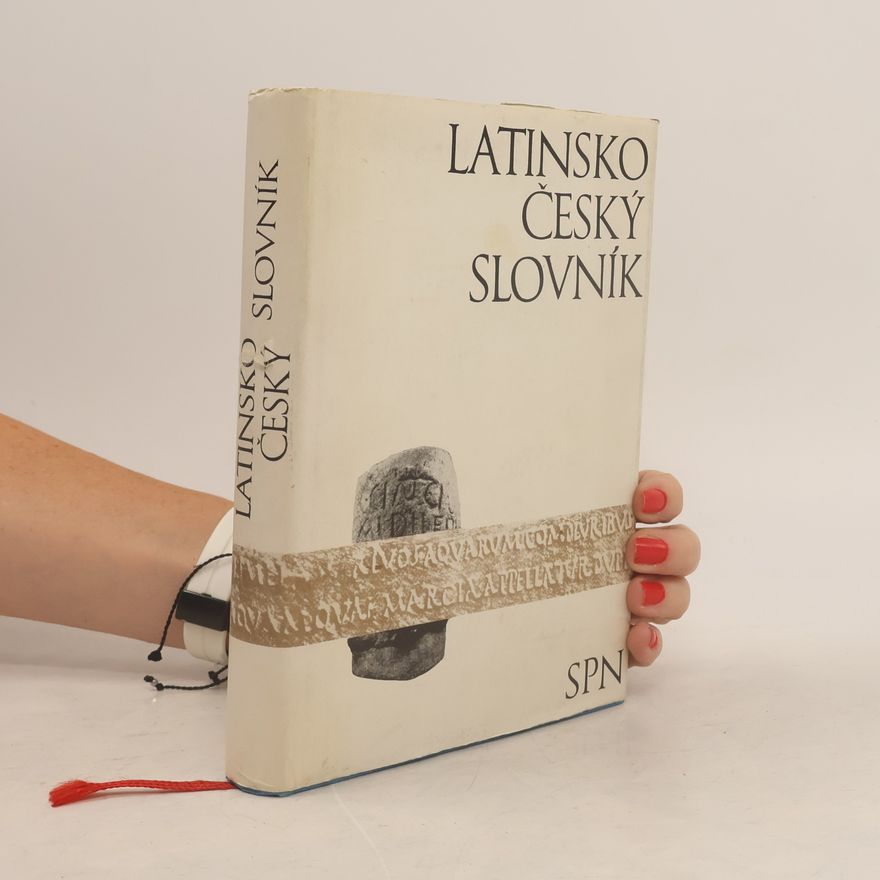 Auteurscollectief Latinsko-český slovník