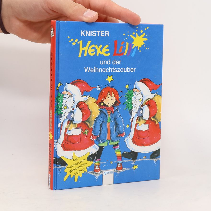 Knister Hexe Lilli und der Weihnachtszauber