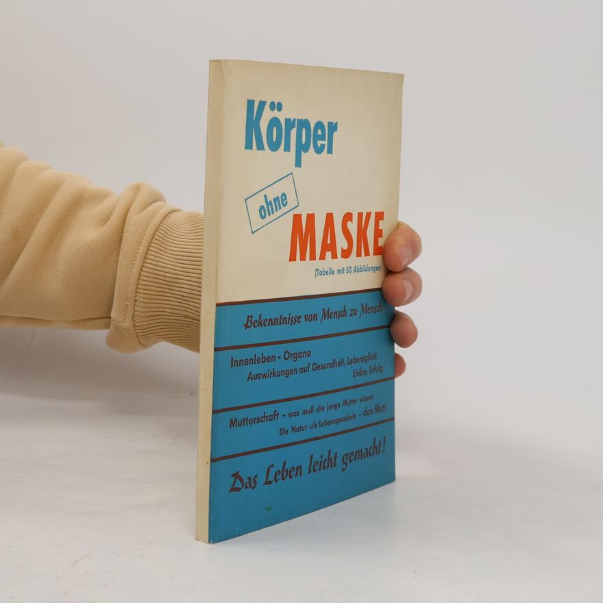 Autorenkollektiv Körper ohne Maske