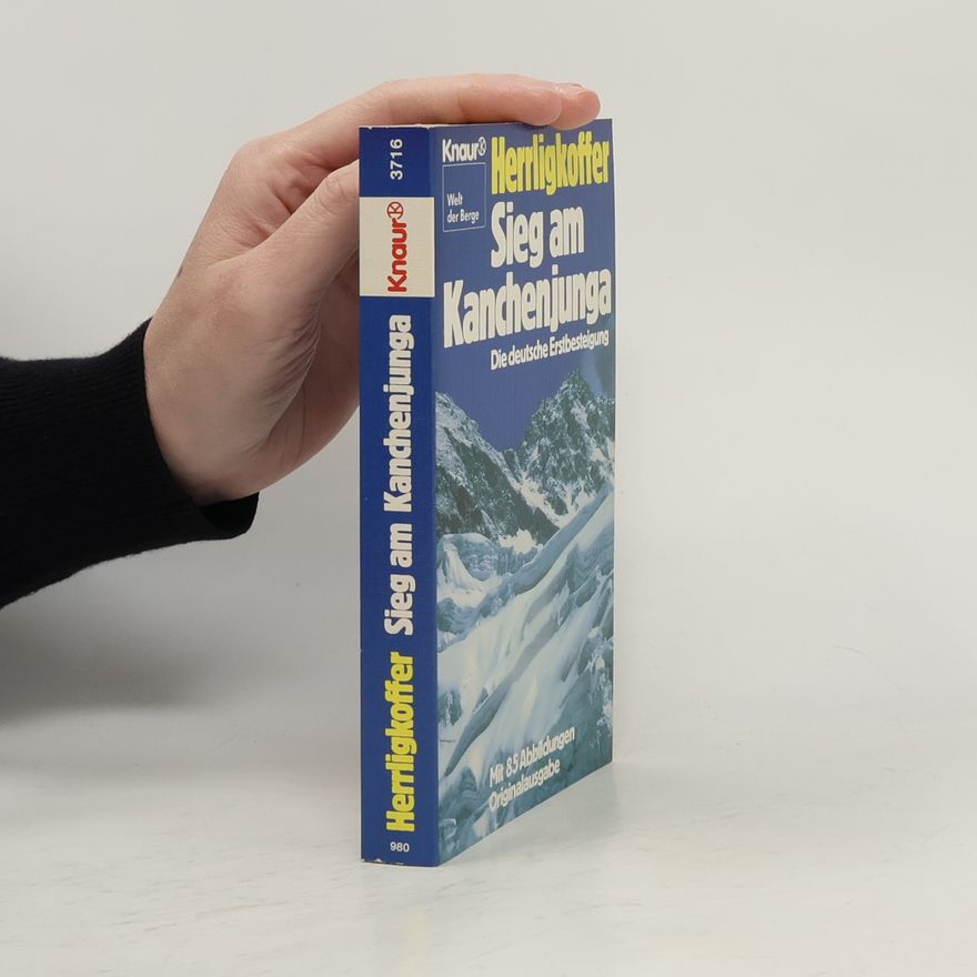 Dr. Karl M. Herrligkoffer Sieg am Kanchenjunga